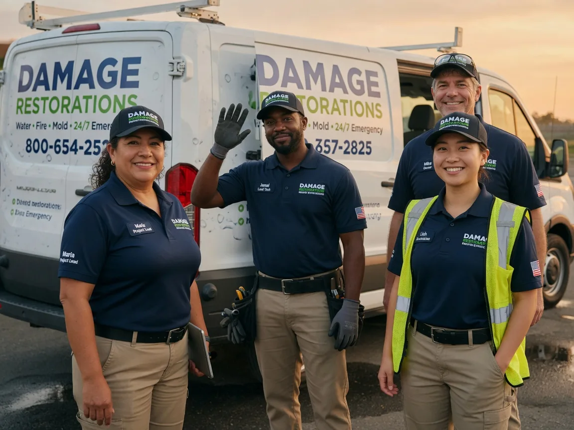 Water Damage Restoration company in Davey, NE