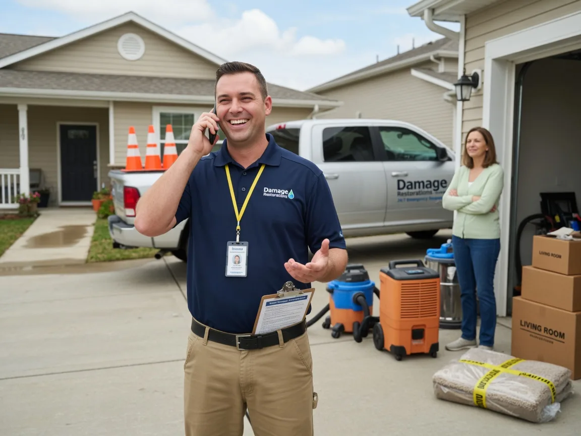Water Damage Restoration Davey, NE FAQs